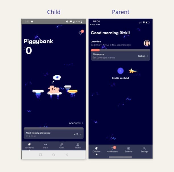Gimi app screenshot