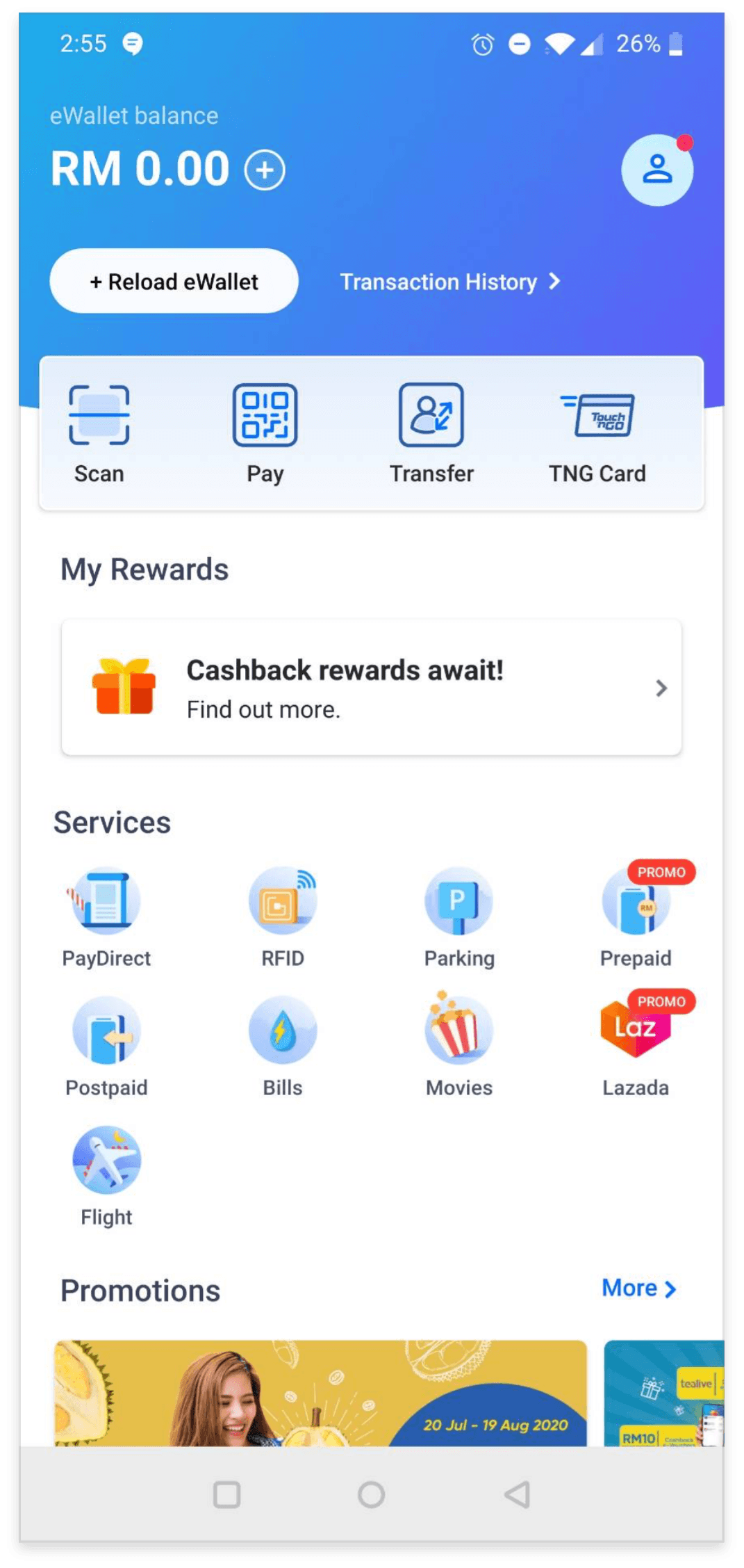 Touch n Go screenshot