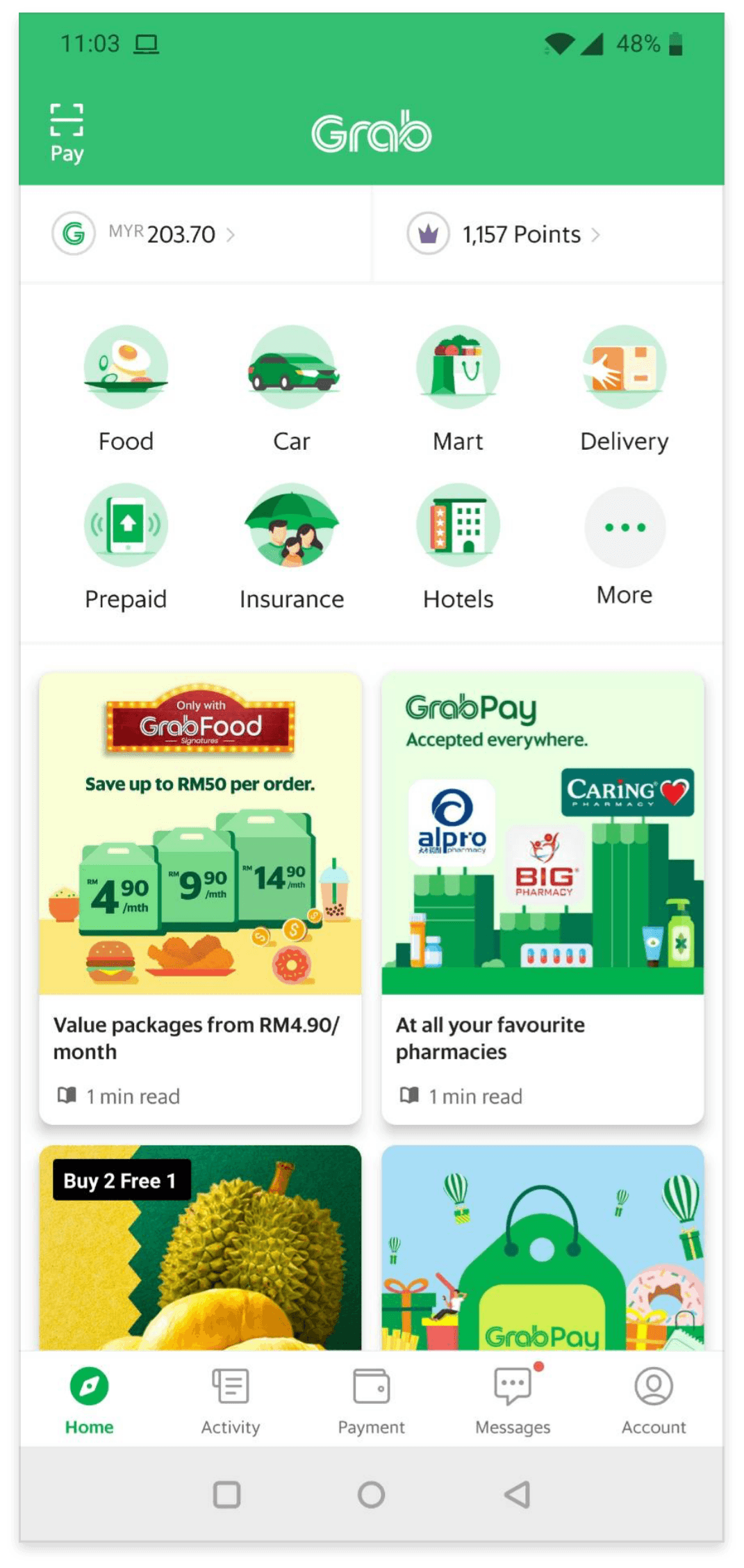 Grab screenshot
