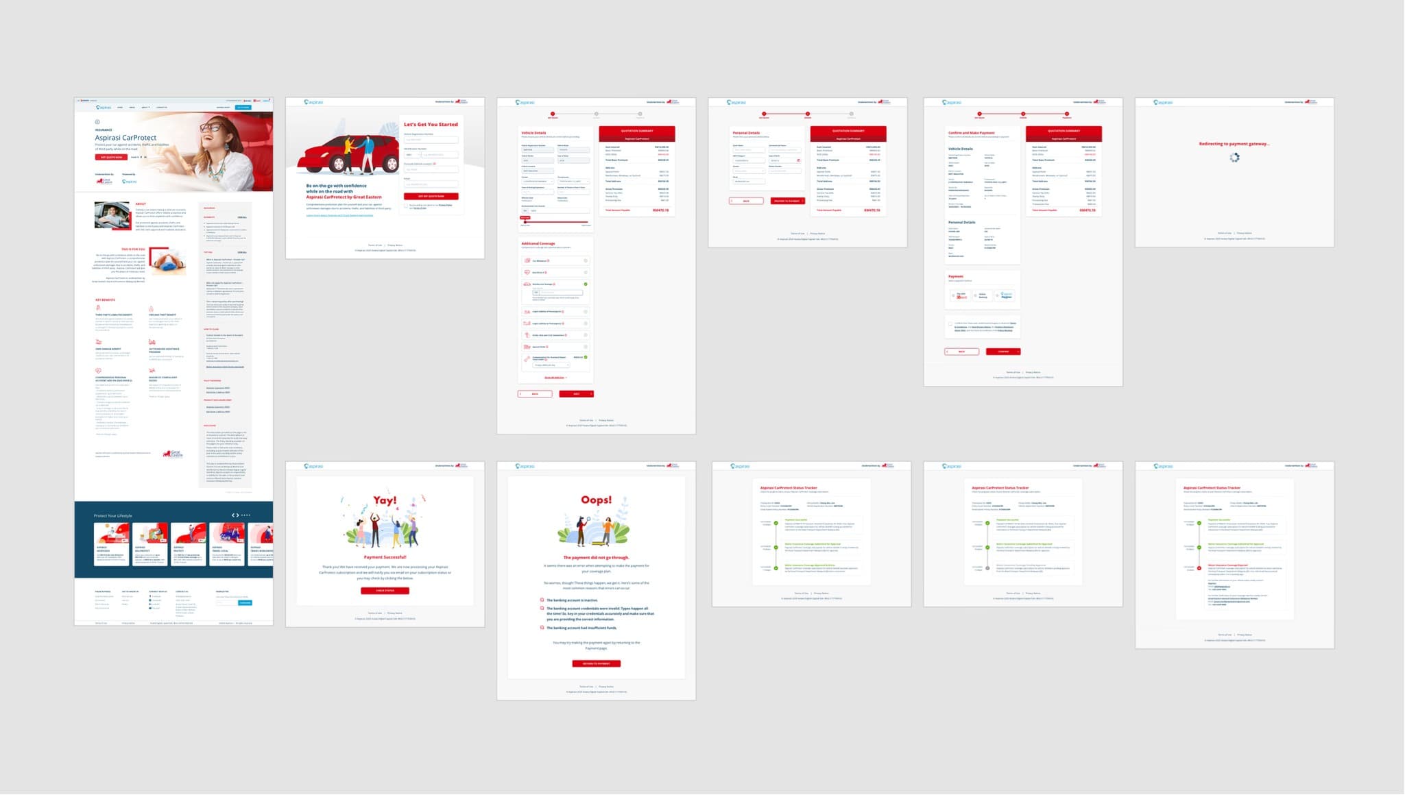 Wireframe Desktop